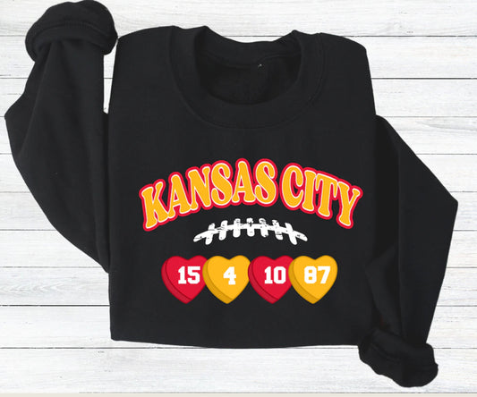 Kansas City Hearts Shirt