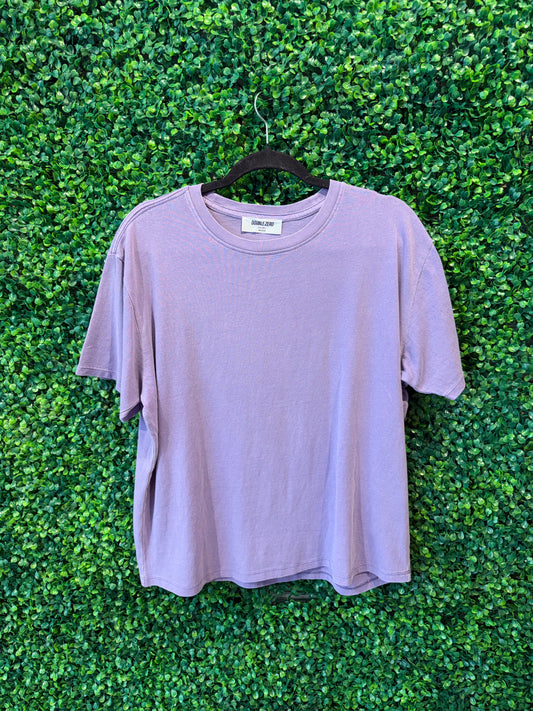 Purple Short Sleeve top