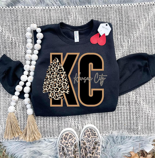 Black/Tan KC Shirt