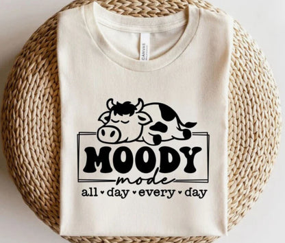 Moody Mode Shirt