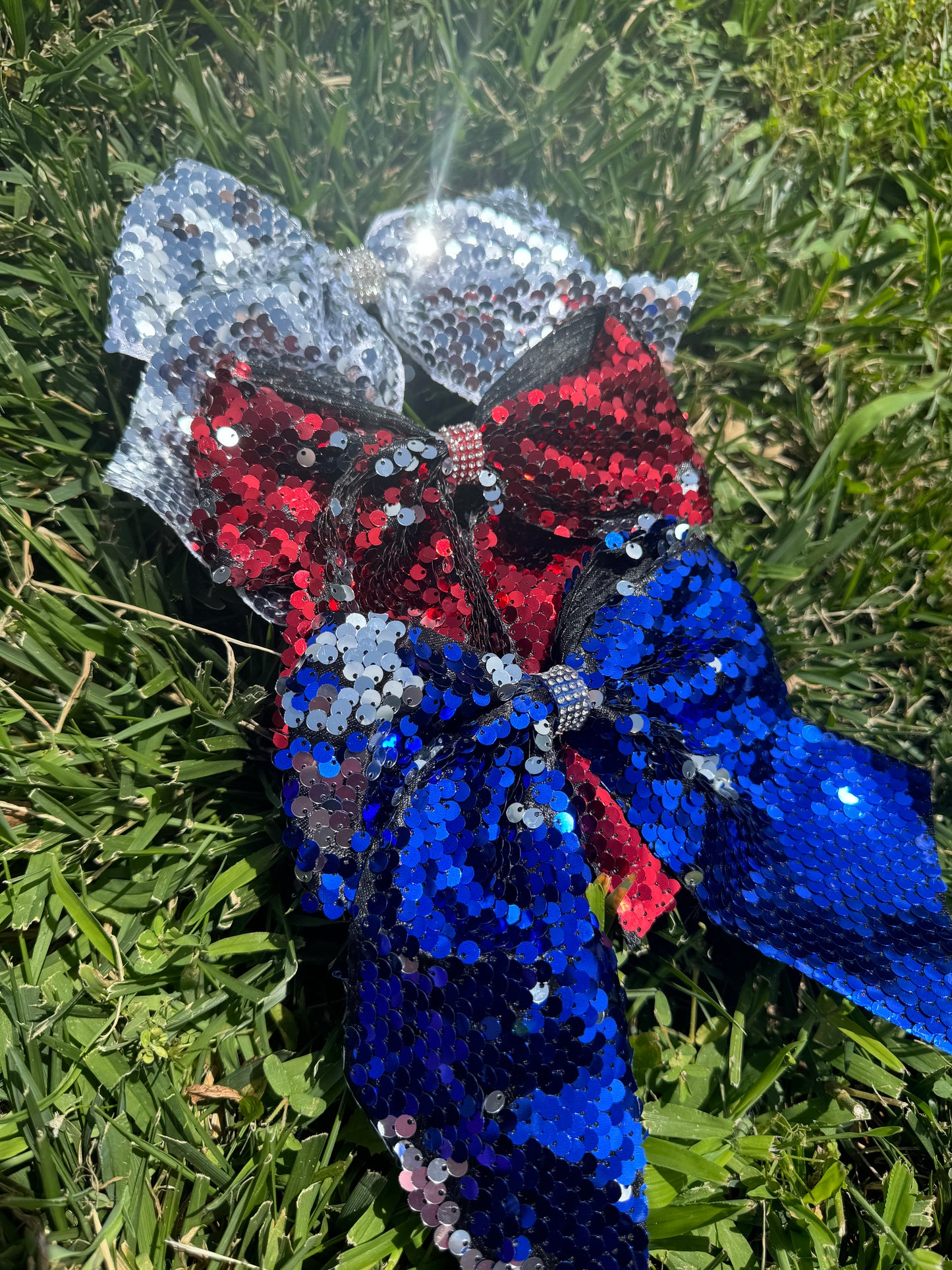 Sequin Bows