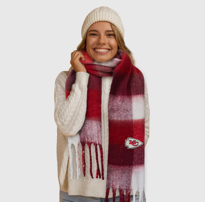 NFL Kansas City Chiefs Super Soft Scarf