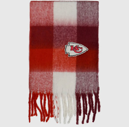 NFL Kansas City Chiefs Super Soft Scarf