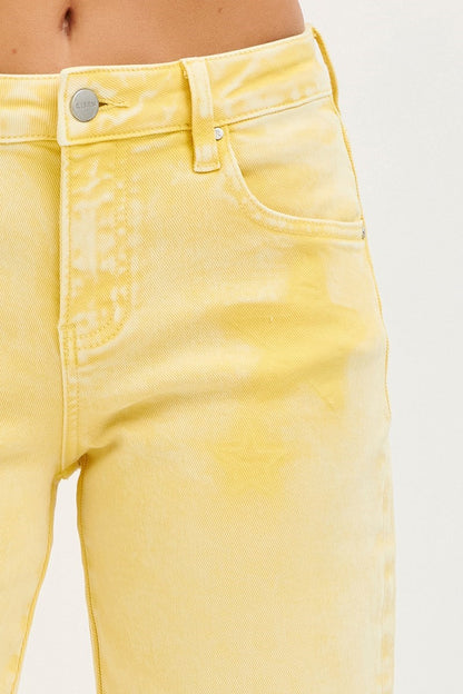 Galaxy Girl By Risen - Boyfriend Jeans