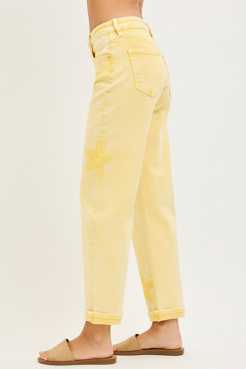 Galaxy Girl By Risen - Boyfriend Jeans