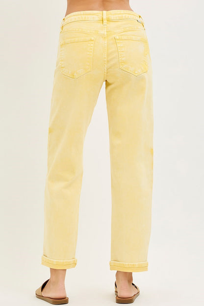 Galaxy Girl By Risen - Boyfriend Jeans