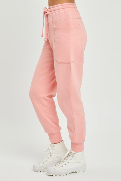 Blush Joggers