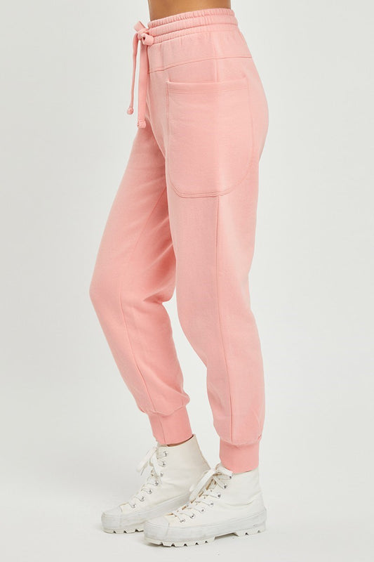Blush Joggers