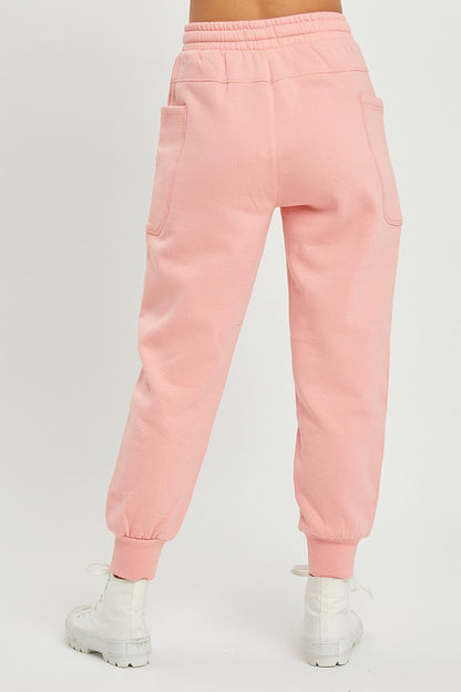 Blush Joggers