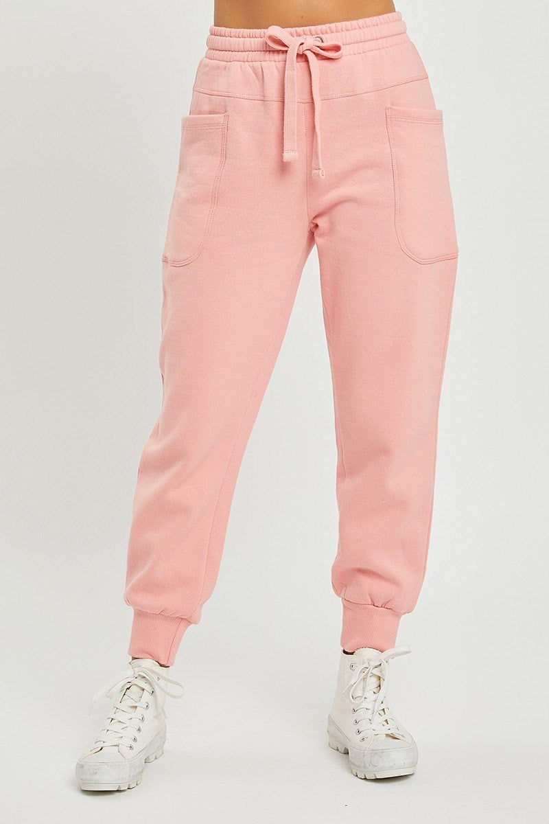 Blush Joggers