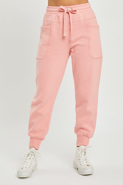 Blush Joggers