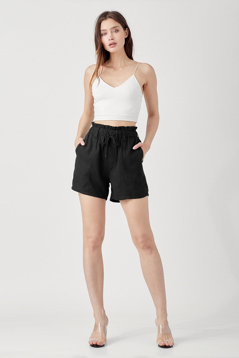 *Linen Shorts