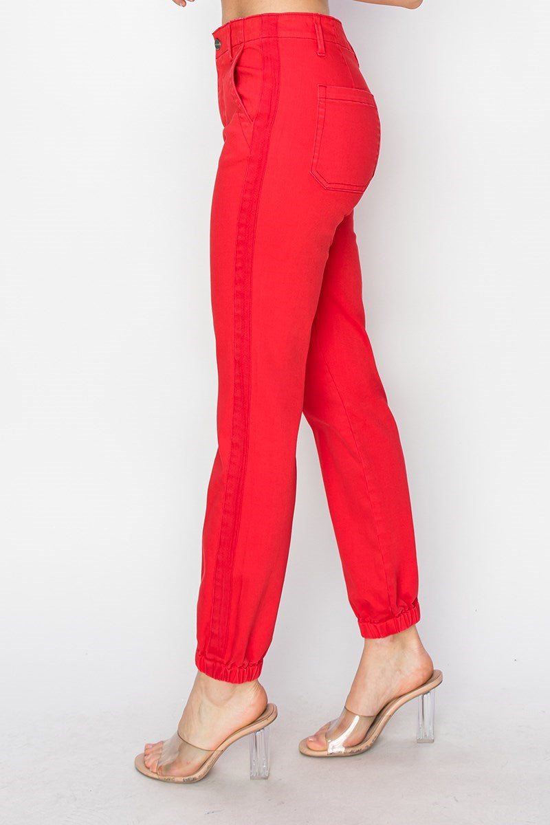 Risen High Rise- Crop Joggers