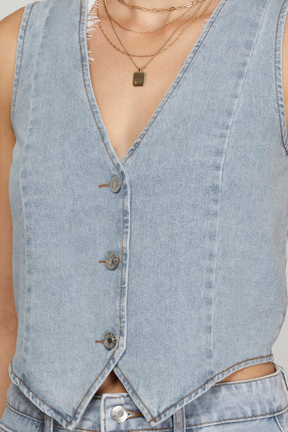 Denim Vest