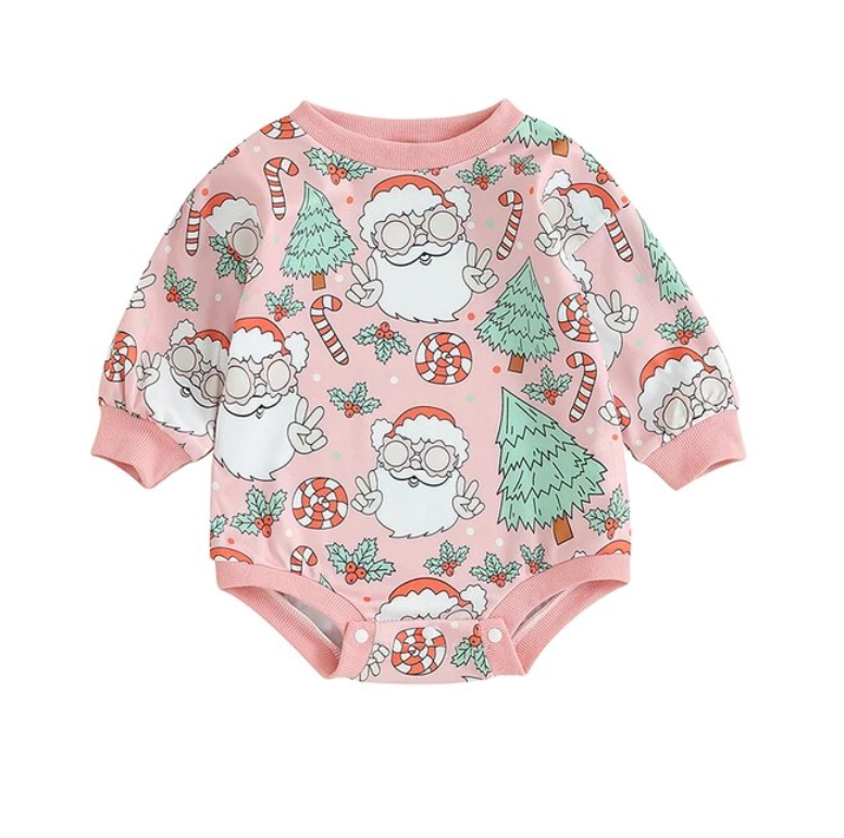 Christmas Bubble Romper