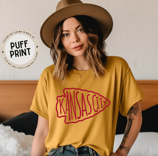 Arrowhead Kansas City PUFF Shirt