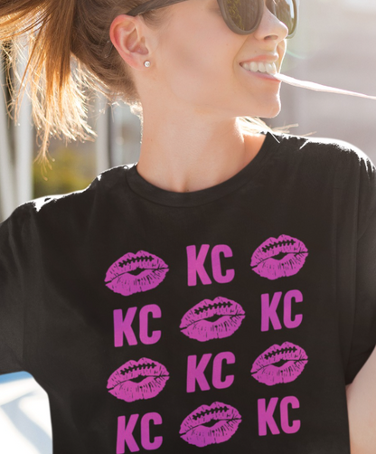 Pink Kiss KC Shirt