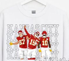 Kansas City/Mahomes/Pacheco/Kelce Shirt