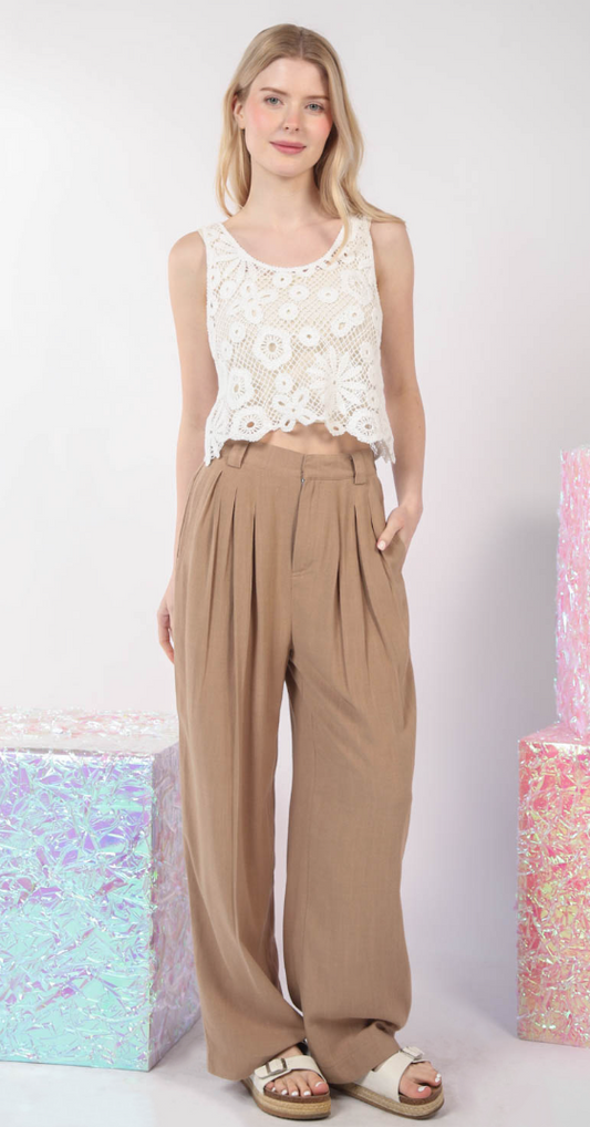 *Boss Babe Linen Pants