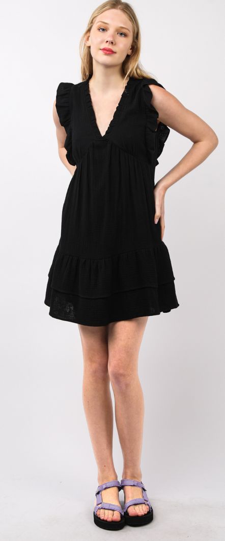 *The Ruffle Dress