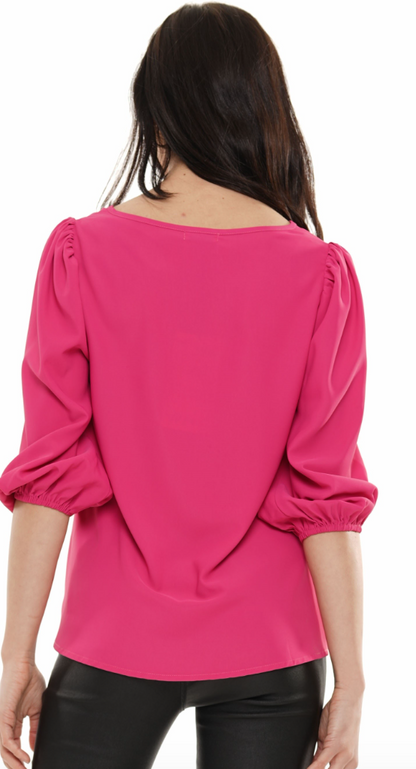 *Boss Babe V-Neck Top