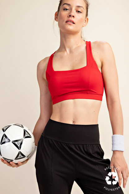 *Red Era Sports Bra