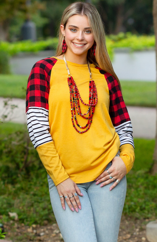 Buffalo Plaid Long Sleeve