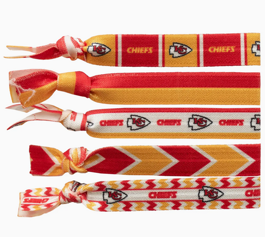 NFL Kansas City Chiefs Knotted Hair Tie