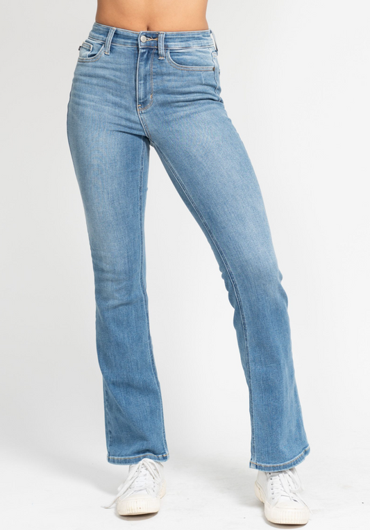 Lilly High Waist Judy Blue Bootcut Jeans