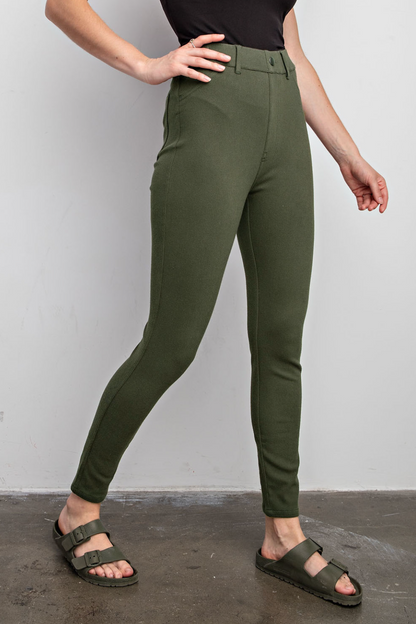 *Olive Jeggings