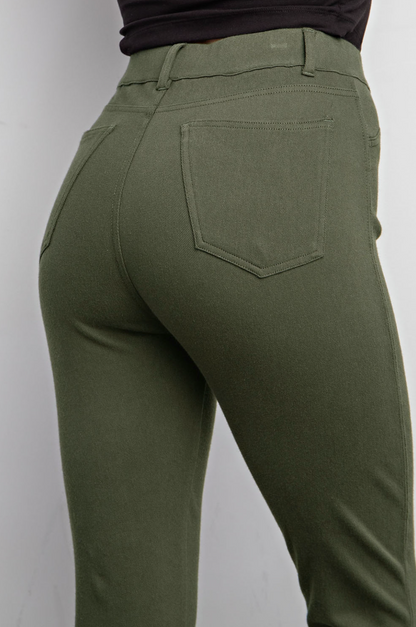 *Olive Jeggings