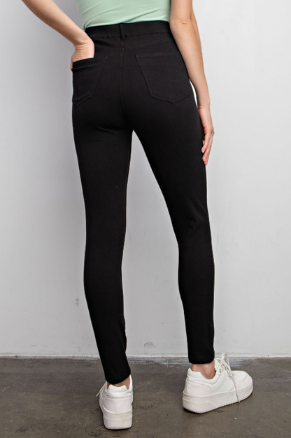 Black Jeggings