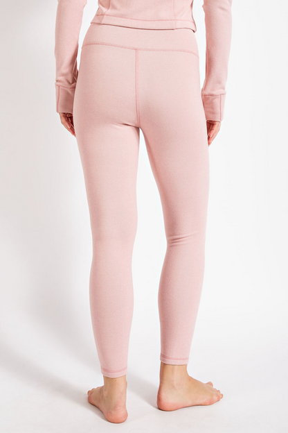 *Rib-Brushed Legging