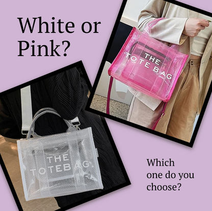 The Tote Bag Transparent Edition