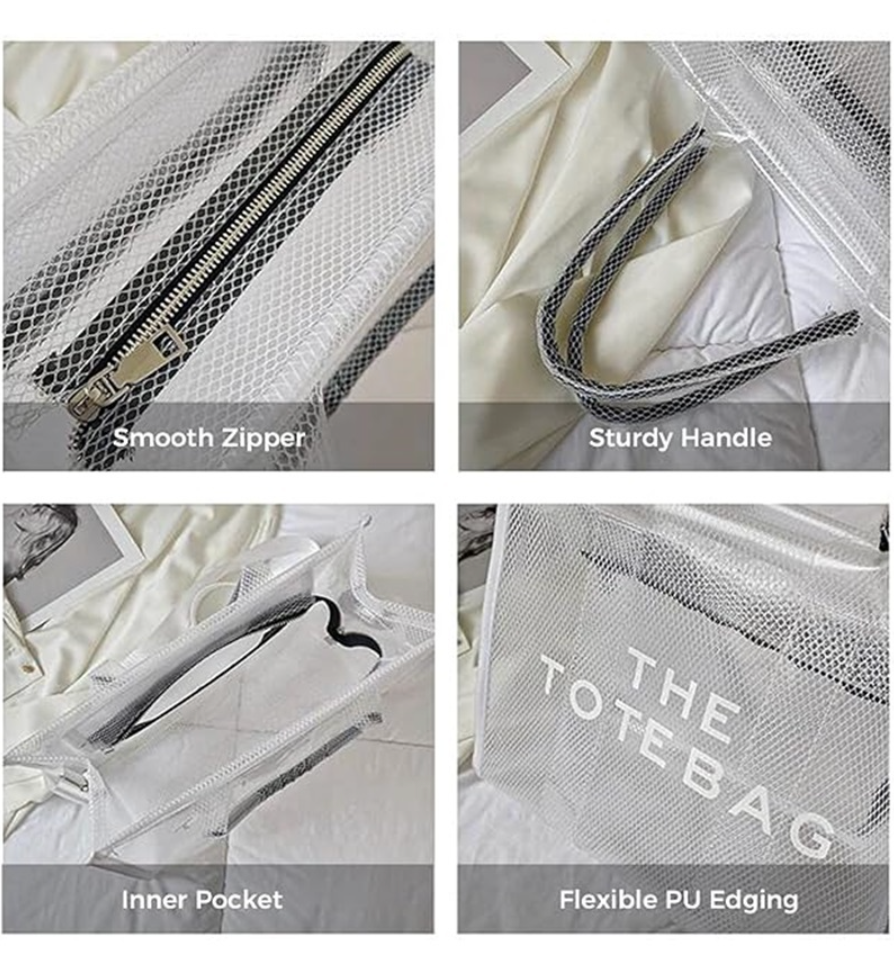 The Tote Bag Transparent Edition