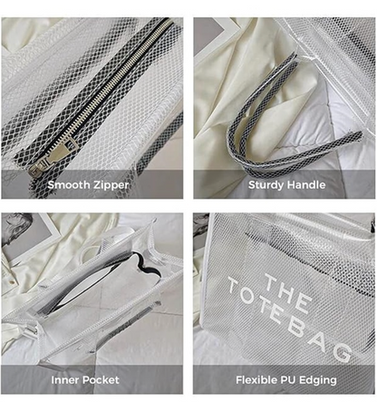 The Tote Bag Transparent Edition
