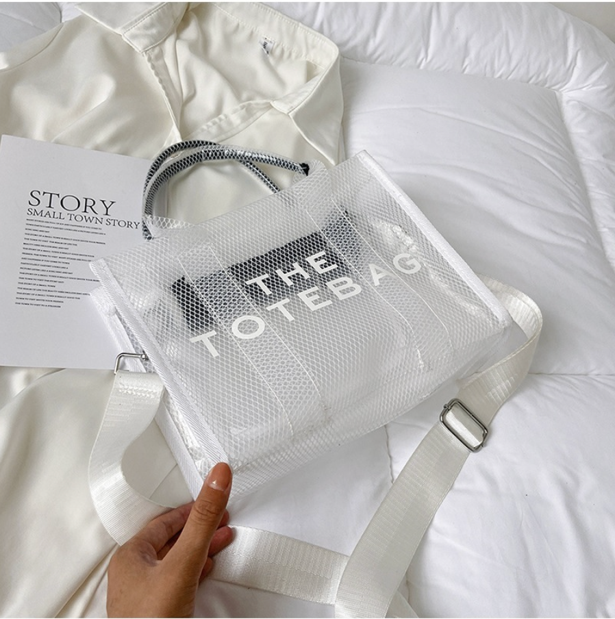 The Tote Bag Transparent Edition