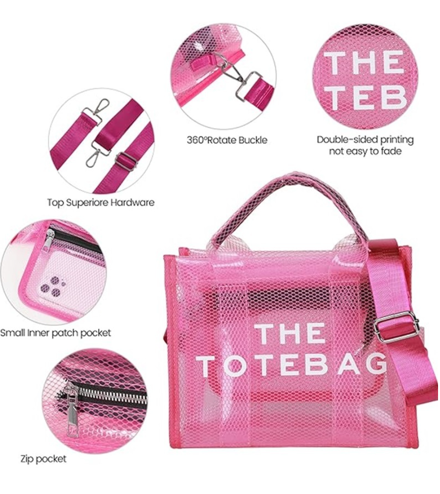 The Tote Bag Transparent Edition