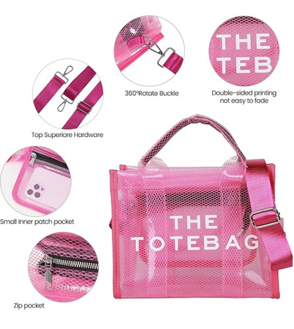 The Tote Bag Transparent Edition