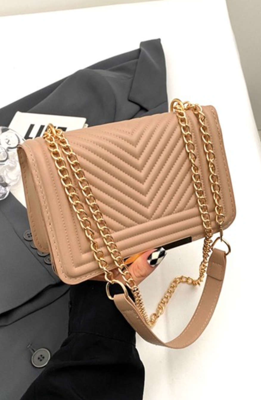 The Luxe Lines Crossbody Bag