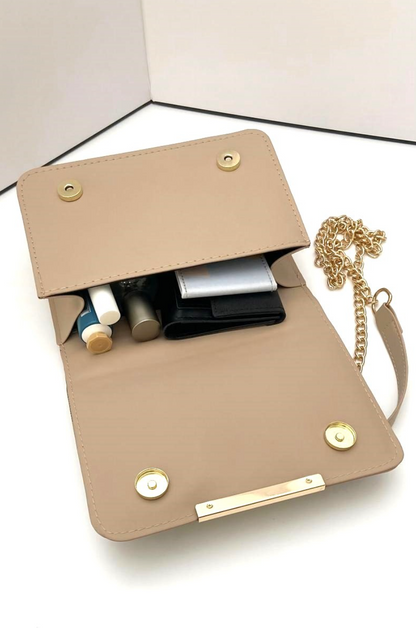 The Luxe Lines Crossbody Bag