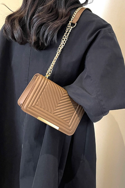The Luxe Lines Crossbody Bag