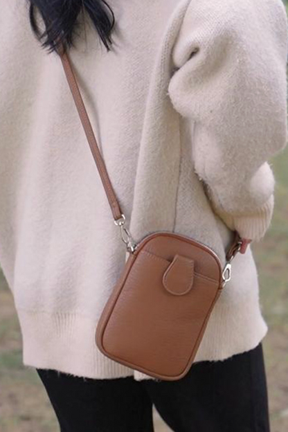 The Everyday Essential Mini- Blk & Brown