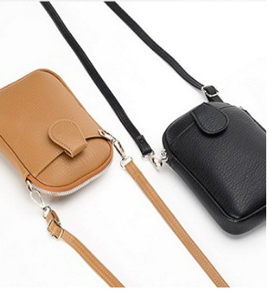 The Everyday Essential Mini- Blk & Brown