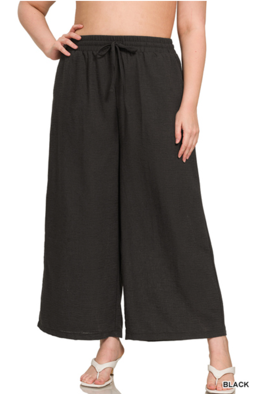 Laid-Back Luxe Pants- PLUS