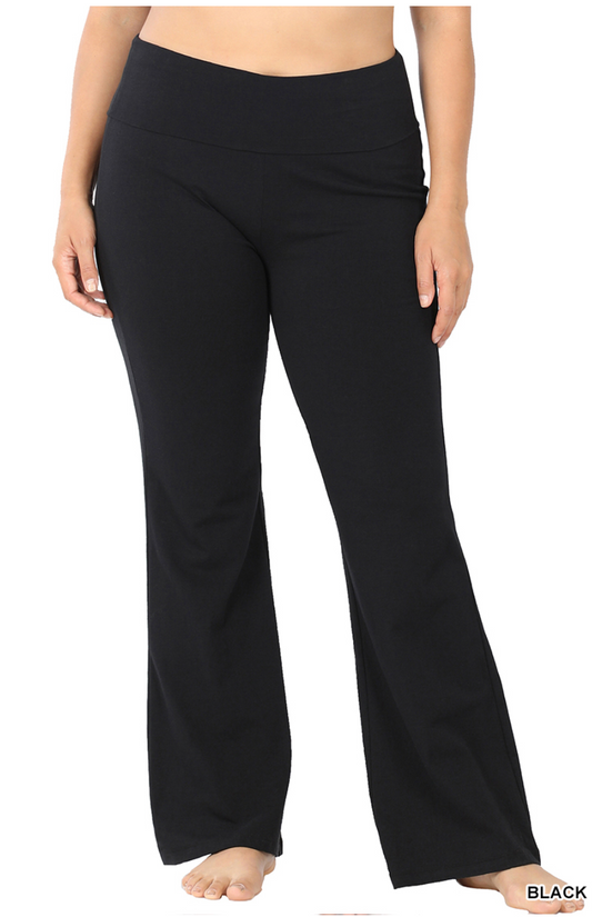 Basic Yoga Pants-PLUS