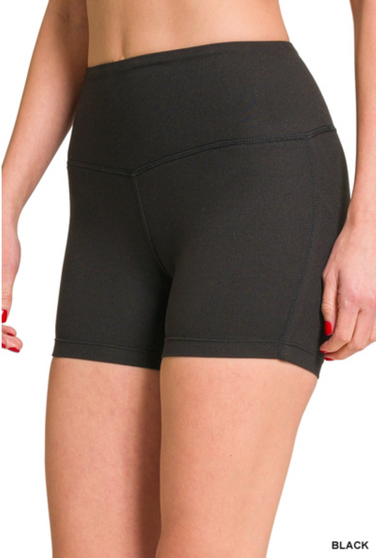 *Basic Biker Shorts
