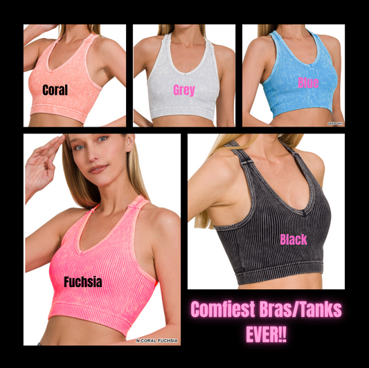 Zenana Racerback Tank Top