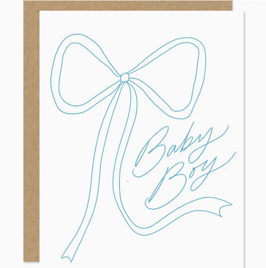 Baby Boy Card