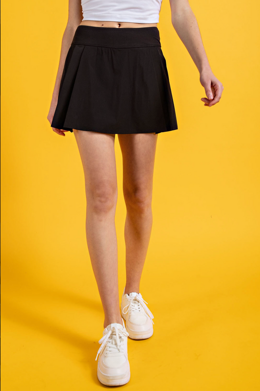 Active Pleat Tennis Skort